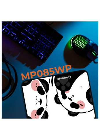 Коврик для мышки (MP085WP) GAMEPRO MP085WP White (370018104)