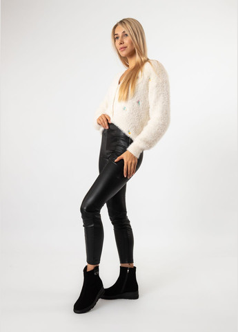 Зимние ботинки (1867ц) Meegocomfort из натуральной замши