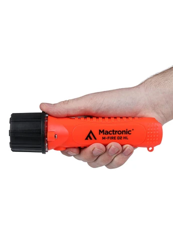 Ліхтар пожежний M-Fire 02 HL (290 Lm) Ex-ATEX (PHH0216) Mactronic (392409583)