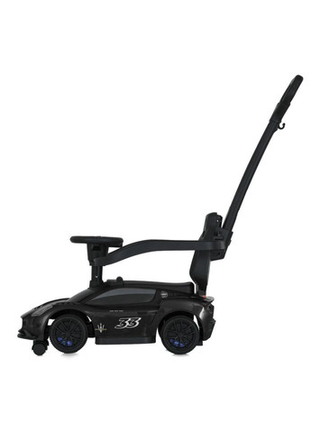 Дитяча каталка-толокар 2 в 1 M 5106-2, з батьківською ручкою Bambi (364962568)