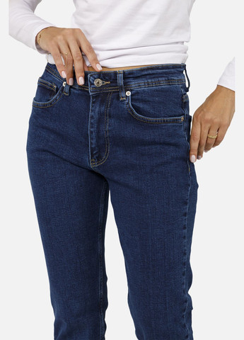 Женские джинсы slim цвет темно-синий ЦБ-00257334 Yuki - (307363117)