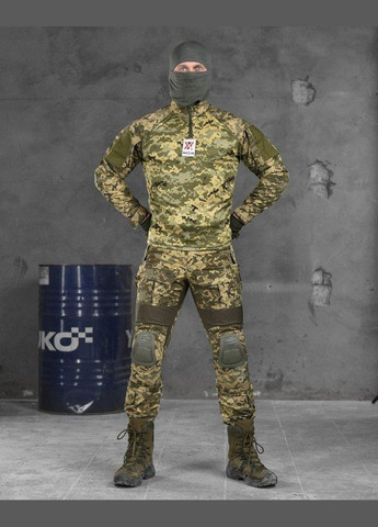 Тактичний костюм піксель Amarok ВТ7758 2XL No Brand