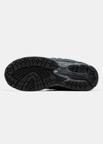 Сірі Осінні кросівки чоловічі new balance 1906r cordura grey black | нью баланс 1906 кордура сірі No Brand