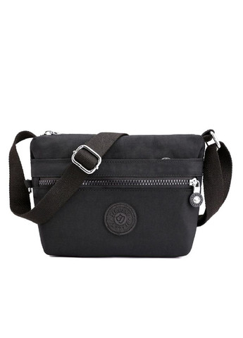 Маленькая текстильная черная сумка через плечо RoyalBag wt-5058a (282971089)