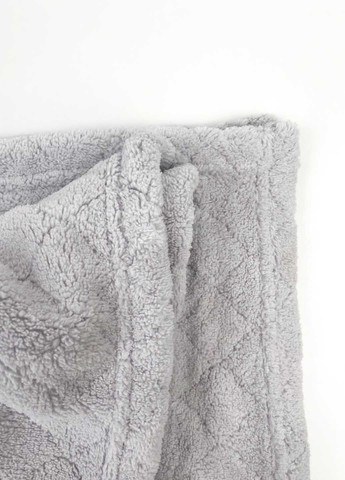 Homedec полотенце банное микрофибра 140х70 см однотонный светло-серый производство - Турция
