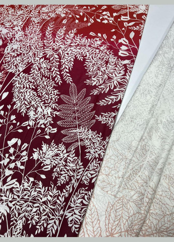 Постельное белье Шелест листьев, перкаль Полуторный на резинке Комфорт-текстиль (341283713)