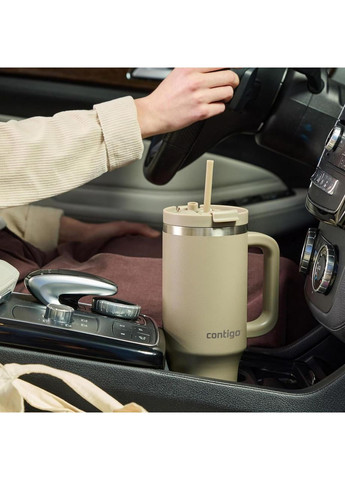 Термочашка Streeterville Tumbler Stainless Steel 1.18 л (40oz), Inkycap Contigo (369156427)