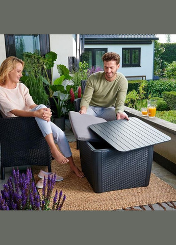 Стіл-скриня для зберігання речей LUZON PLUS (17208454) Allibert (334009096)