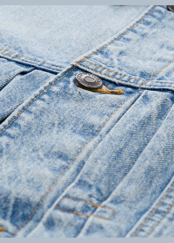 Голубая демисезонная куртка Tom Tailor