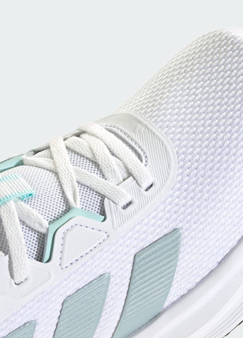 Кроссовки для бега Galaxy 7 adidas белые всесезоны (372795343)