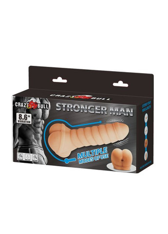 Мастурбатор - Crazy Bull Stronger Man Vibration 8.6" LyBaile (335863153)