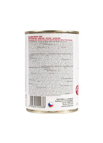 Вологий корм монопротеїн з яловичиною Mono Protein Beef Бріт монопротеїн консерва для собак 400 г 1 шт (8595602555338) Brit (362702124)