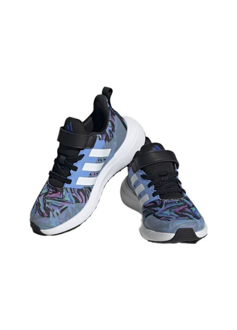 Синій всесезонні кросівки fortarun 2.0 cloudfoam elastic lace top strap adidas