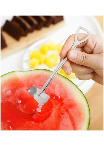 Чайная ложкав виде лопаты, нержавеющая сталь. No Brand (314813427)