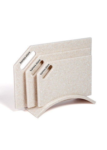 Набір кухонних дошок з акрилового каменю KA406-3 Kamea (316535506)