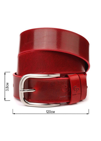 Яскравий жіночий ремінь із натуральної шкіри 21475 Grande Pelle (337353334)