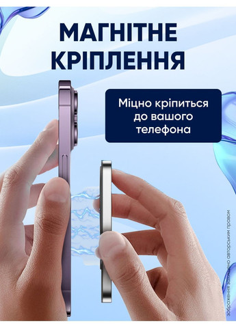 Селфи-монитор для телефона магнитный экран для телефона портативный дисплей зеркало на магнитном креплении на заднюю панель Navu х45 (367191398)