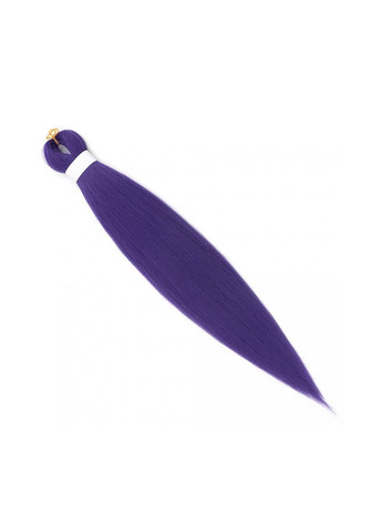 Канекалон Braid однотонний фіолетовий Довжина 65см Вага 90 грам Низькотемпературний 100-150°С purpleEZ Easy EZ (324261525)