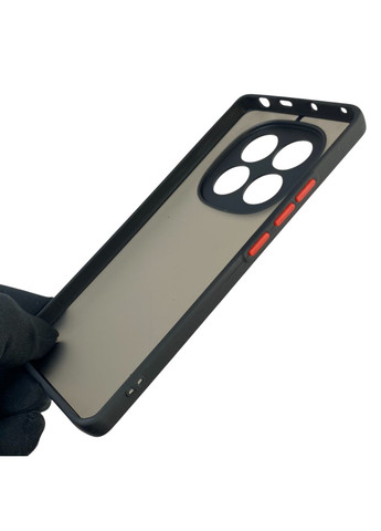 Чехол для телефона Redmi Note 14 Pro 4G с высокими бортами защитой камеры сяоми редми нот 14 про черный Xiaomi (366233394)