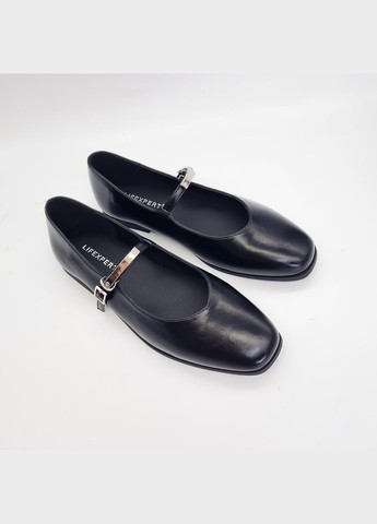 Lifexpert Туфли (р) Экокожа 0-1-1-A-30-8188-3 черный з, — (328835272)