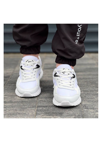 Білі Осінні чоловічі кросівки No Brand