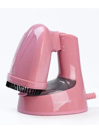 Отпариватель ручной вертикальный SK-3065 парогенератор для одежды и штор от сети 1500 Вт Розовый Sokany (316305399)