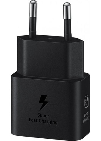 Сетевое зарядное устройство 25W Type-C Black (EP-T2510NBEGEU) Samsung (336958450)