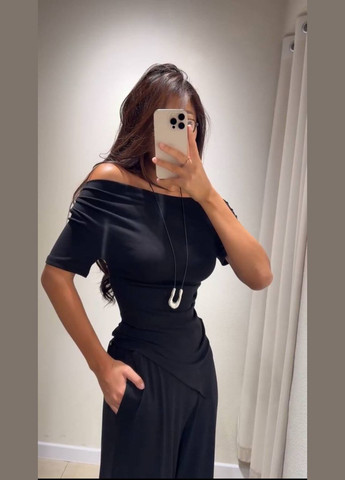 Трикотажный костюм асимметричный Adelante (322633670)