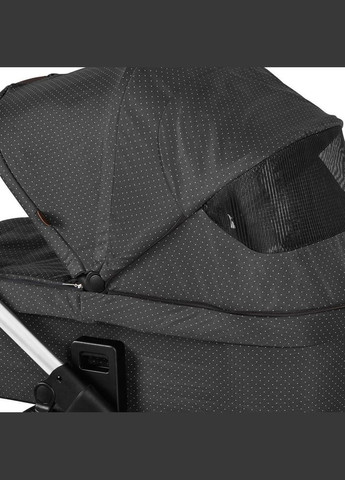 Коляска 2 в 1 SALSA4 AIR FASHION, Fox, цвет черный (1200228/2006) ABC design (307836225)