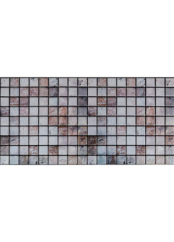 Декоративная ПВХ панель мозаика под бежевый мрамор 960х480х4мм SW-00001433 Sticker Wall (292564840)