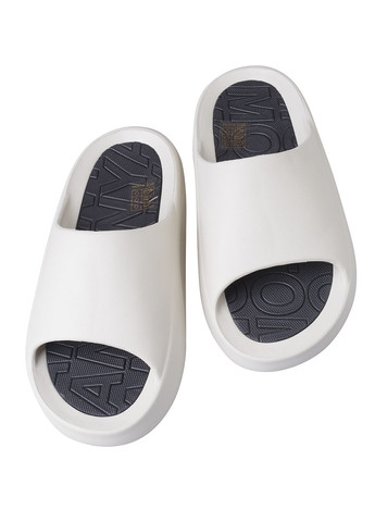 Бежевые шлепки мужские Antony Morato