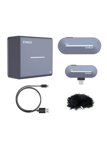 Бездротова мікрофонна система Lightning (Iphone) P1SL kr Synco (303401158)