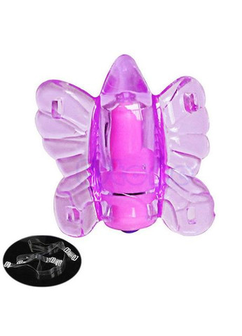 Кліторальний вібратор-метелик Butterfly No Brand (339864866)