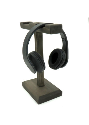 Стойка для наушников из дерева Телониус мокко (НУП-000710) No Brand (328414578)