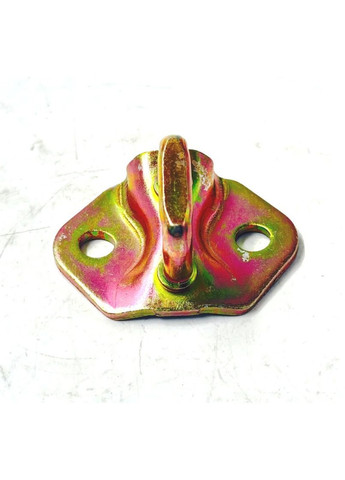 Скоба замку багажних дверей (зачеп, фіксатор), Q376-0690, MB957648, MR440229, Pajero Sport 1998–2008 Q-FIX (364836126)