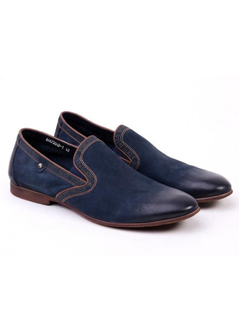 Темно-синие туфли 7151526 цвет тёмно-синий Roberto Paulo