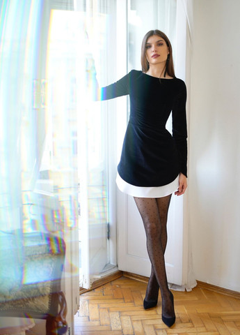 Черно-белое платье “bella” Anais GoSe