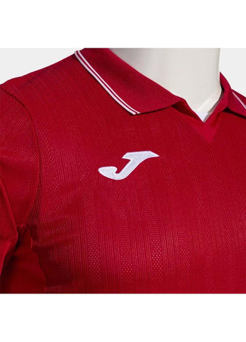 Красная мужская футболка fit one красный Joma