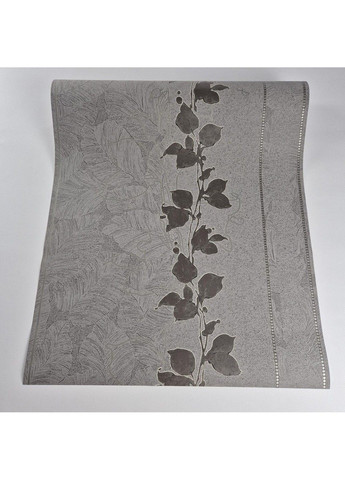 Обои виниловые на флизелине 0.53 × 10.05 м 57944, серые для спальни, гостиной, коридора MARBURG (368895772)