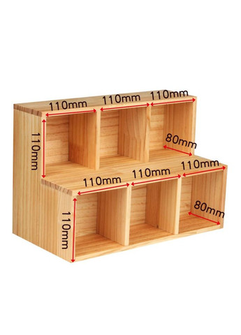 Кофейный органайзер из дерева Ледибауэр бланже (ЧАЙ-002001) No Brand (327845055)