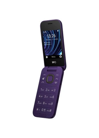 мобільний телефон 2660 4g flip ds violet HMD (394857900)