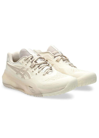Жіночі кросівки GEL-RESOLUTION 10 Бежевий Asics бежеві демісезони (367585954)