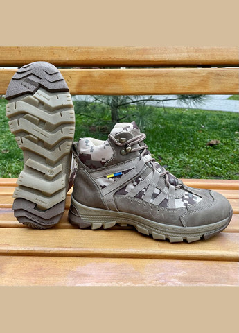 Демісезонні Берці Жіночі Тактичні. 36-48р Койот+Піксель. Зносостійка підошва! BXDF-2126 No Brand (301148068)