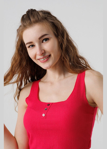 Майка однотонная женская 0217 Малиновый (2000990420213S) shop (2000990420213) Divon — 315965372