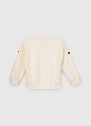 Kai-Kai світшот з принтом для дівчинки 8035 122 см (2000990109064w) shop (2000990109064) молочний повсякденний