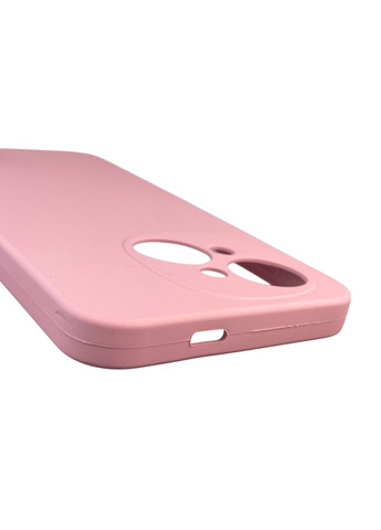 Чехол для Spark Go 2025 (KL4) силиконовый с микрофиброй нескользящий на техно спарк го 2025 розовый Tecno (366389613)