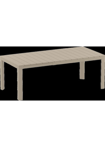 Стіл садовий Atlantic Table 140/210 Бежевий Siesta (372178376)