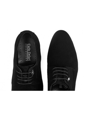 Черные туфли 7221047 цвет черный Carlo Delari