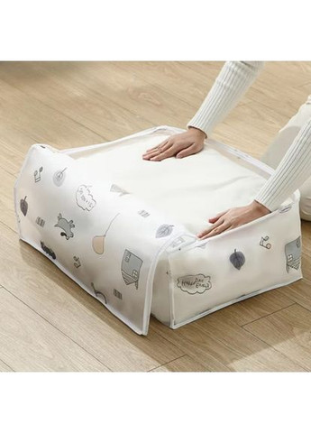 Органайзер для одягу та постільної білизни водонепроникний Home XL для зберігання речей та іграшок з милим дизайном ProDobro (365442502)