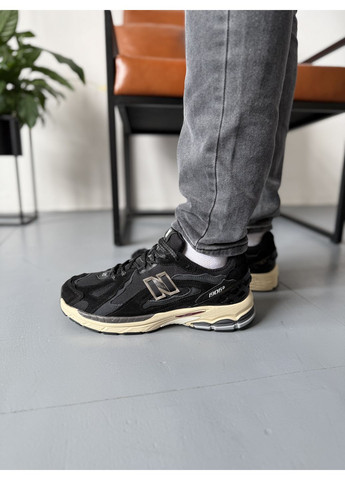 КРОССОВКИ ЖЕНСКИЕ NEW BALANCE 1906D BLACK BEIGE GORE-TEX НЬЮ БЕЛАНС 1906D No Brand чёрные демисезоны (369389190)